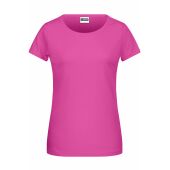 Ladies' Basic-T - pink - S