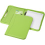 Ebony A4 portfolio met ritssluiting - Appelgroen