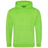 AWDis Electric Hoodie, Electric Green, L, Just Hoods