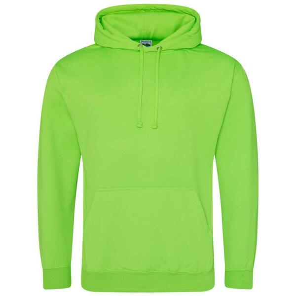 AWDis Electric Hoodie, Electric Green, L, Just Hoods