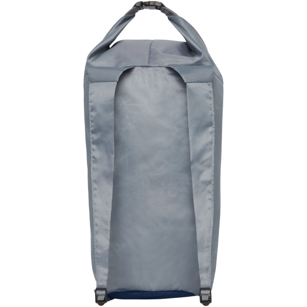 Blaze foldable backpack 50L - Grey/Navy