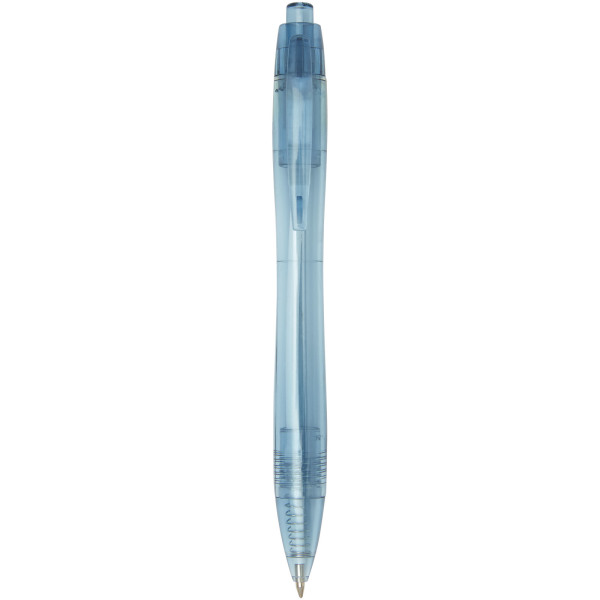 Alberni RPET ballpoint pen - Transparent blue