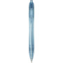 Alberni RPET ballpoint pen - Transparent blue