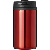 Mojave 250 ml geïsoleerde thermosbeker - Rood