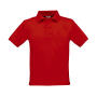 Safran/kids Polo - Red - 12/14 (152/164)