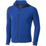 Brossard men's full zip fleece jacket - Blue - XS