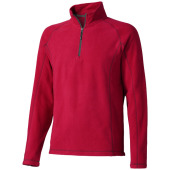 Bowlen heren microfleece sweater met kwart rits Bowlen heren microfleece sweater met kwart rits