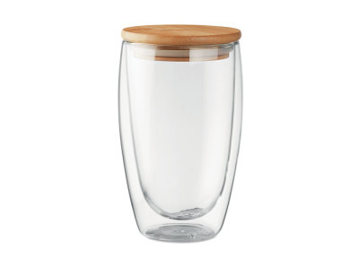 TIRANA LARGE - Dubbelwandig drinkglas 450ml