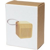 Arcana Bluetooth®-högtalare i bambu - Natur