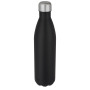 Cove 750 ml vacuum insulated stainless steel bottle - Solid black