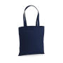 Premium Cotton Tote - French Navy - One Size