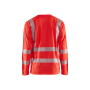 UV-T-shirt lange mouwen High Vis