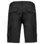 Herenbermuda met diverse zakken Black 36 FR
