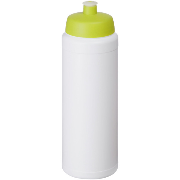 Baseline® Plus 750 ml bottle with sports lid - White/Lime