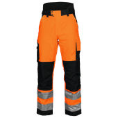 6514 Padded Pants HV Orange/Black C52