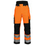 6514 Padded Pants HV Orange/Black D146