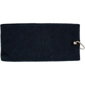 Microfibre golf towel Navy One Size