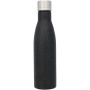 Vasa 500 ml speckled copper vacuum insulated bottle - Solid black