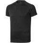 Niagara cool fit heren t-shirt met korte mouwen - Zwart - 2XL