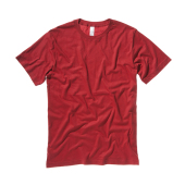 Unisex Jersey Short Sleeve Tee - Red - XS