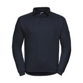 Heavy Duty Collar Sweatshirt - French Navy - XL