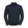 Heavy Duty Collar Sweatshirt - French Navy - XL