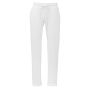 Sweat Pants Man White S (GOTS)