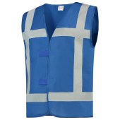 Vest Reflectie 453014 Fluor Royalblue M-L