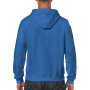 Gildan Sweater Hooded Full Zip HeavyBlend for him 7686 royal blue 4XL