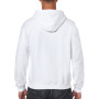 Gildan Sweater Hooded Full Zip HeavyBlend for him 000 white S