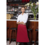 BBSS 1 Bistro Apron Basic - raspberry - Stck