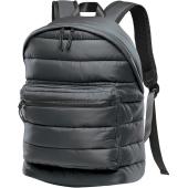 Stavanger Quilted Backpack - Black - One Size