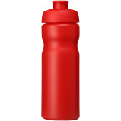 Baseline® Plus 650 ml drikkeflaske med fliplåg - Rød