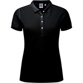 Ladies' Stretch Polo Shirt Black XXL
