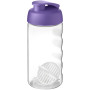 H2O Active® Bop 500 ml sportfles met shaker bal - Paars/Transparant