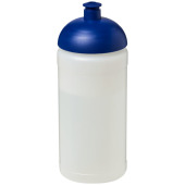 Baseline® Plus 500 ml sportflaska med kupollock - Transparent/Blå