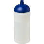 Baseline® Plus 500 ml bidon met koepeldeksel - Transparant/Blauw