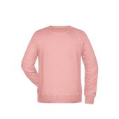 Men's Sweat - rose-melange - XXL