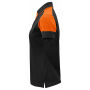 Printer Prime Polo Lady Black/Orange XXL