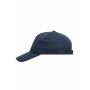 MB092 5 Panel Cap Heavy Cotton - navy - one size