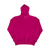 Men's Hooded Sweatshirt - Dark Pink