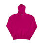 Hooded Sweatshirt Men - Dark Pink - 3XL
