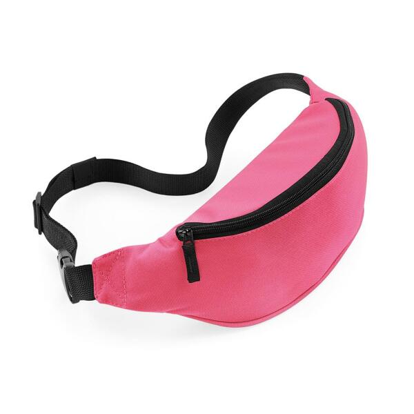 BagBase Belt Bag, True Pink, ONE, Bagbase