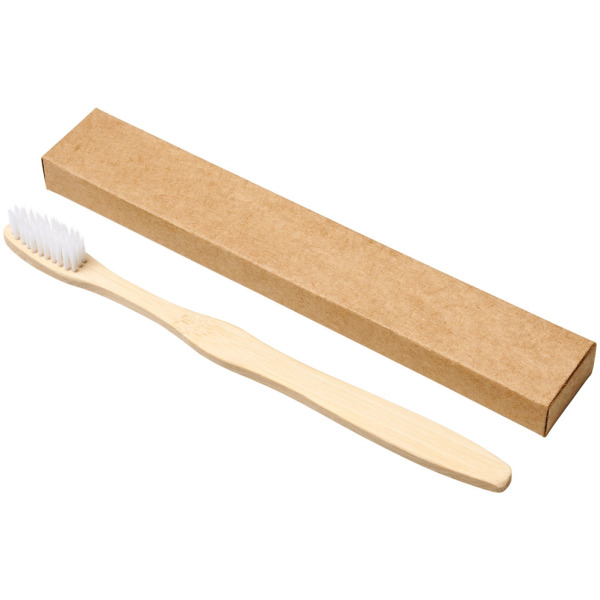 Celuk bamboe tandenborstel - Wit
