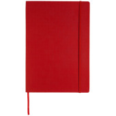 Executive A4 hardcover notitieboek - Rood