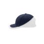 MB6506 6 Panel Turbo Piping Cap - navy/white/light-grey - one size