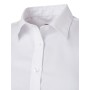 Ladies' Shirt Shortsleeve Micro-Twill - white - XS