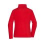 Ladies' Fleece Jacket - red - XS