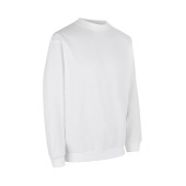 Sweatshirt | classic - White, XS