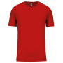 Functioneel sportshirt Red XS